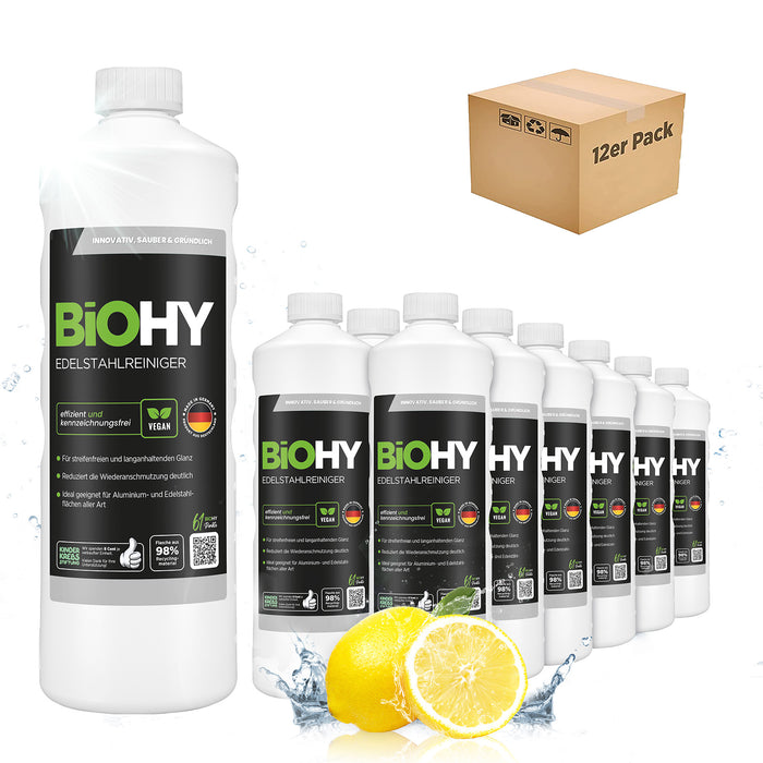 BiOHY Edelstahlreiniger 10L (B2B) – Bild 19