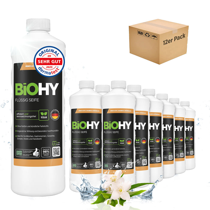BiOHY Flüssig Seife 10 Liter – Bild 20