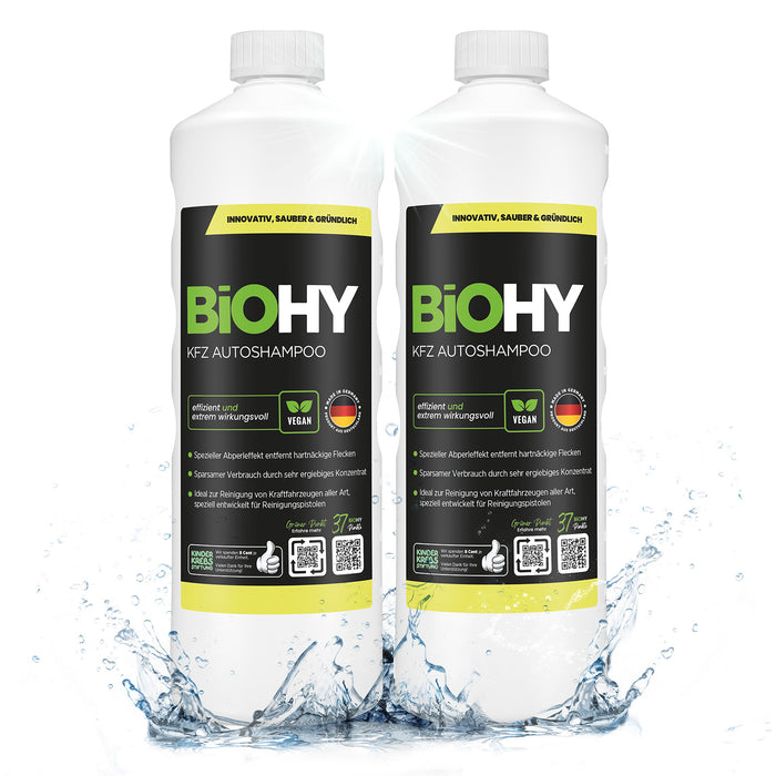 BiOHY KFZ Autoshampoo – Bild 8
