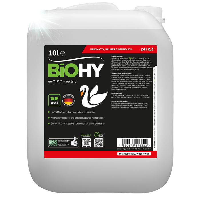 BiOHY toilet swan, urine stone remover, toilet cleaner, toilet cleaner, B2B