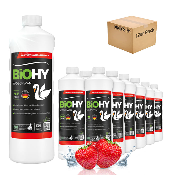 BiOHY toilet swan, urine stone remover, toilet cleaner, toilet cleaner, B2B