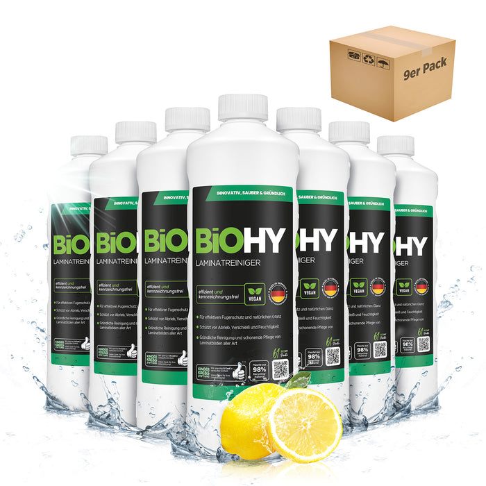 BiOHY Laminatreiniger – umweltfreundlich, vegan & Made in Germany (Bio-Konzentrat & vegan)
