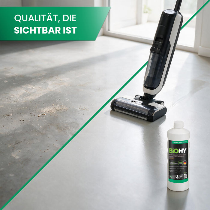 BiOHY Bodenreiniger für Waschsauger & Saugwischer