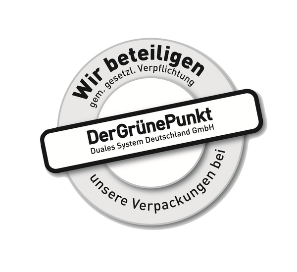 Der Grüne Punkt – Wir beteiligen unsere Verpackungen