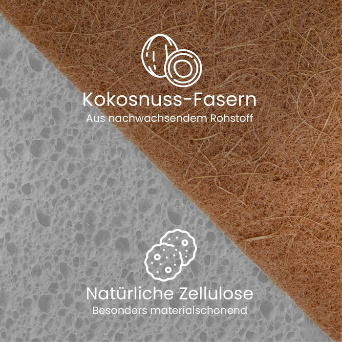 BiOHY Kokosschwämme
