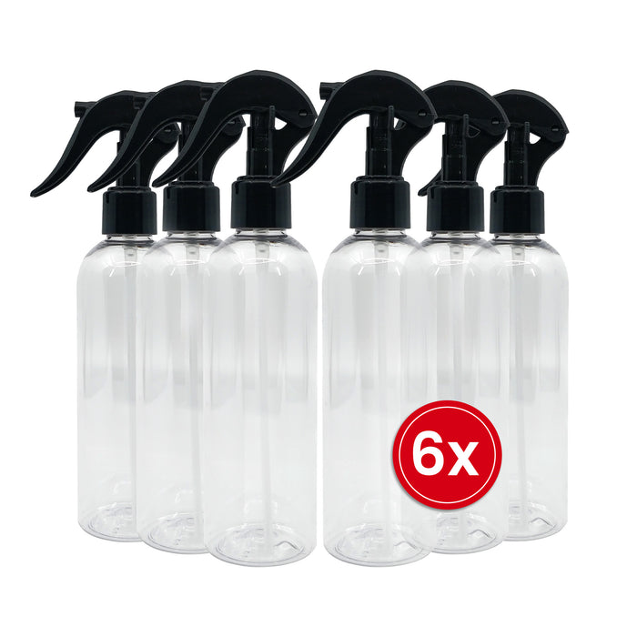 BiOHY spray bottle (transparent) 250ml, pump spray bottle, pressure spray bottle, pressure sprayer