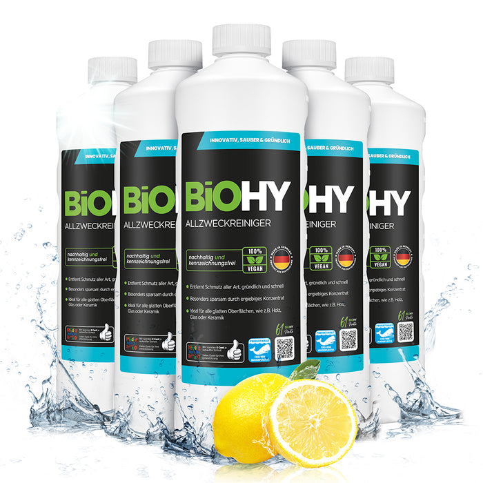 BiOHY all-purpose cleaner, all-purpose cleaner, universal cleaner, organic concentrate