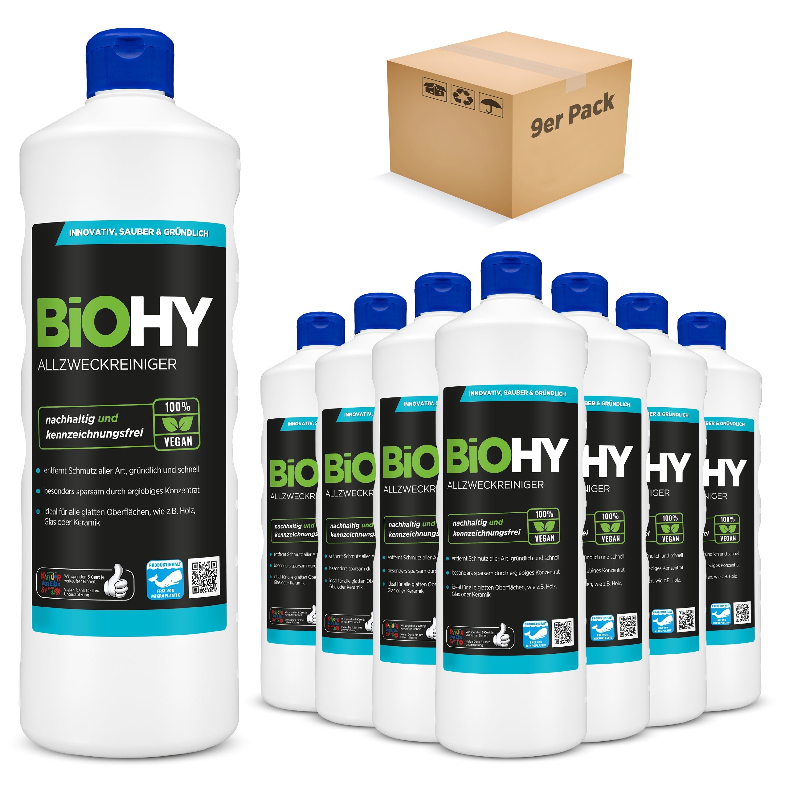 BiOHY all-purpose cleaner, all-purpose cleaner, universal cleaner, organic concentrate