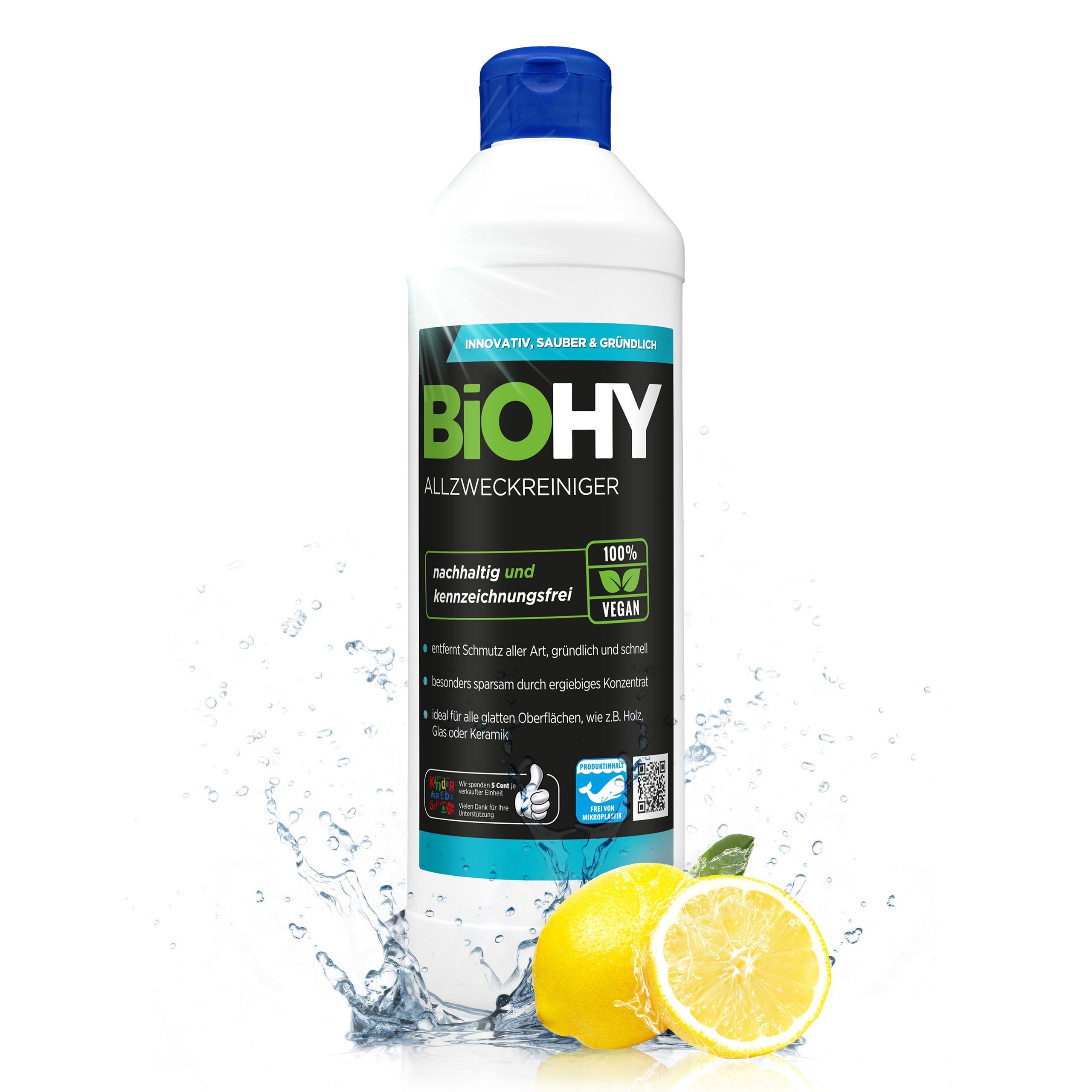 BiOHY all-purpose cleaner, all-purpose cleaner, universal cleaner, organic concentrate