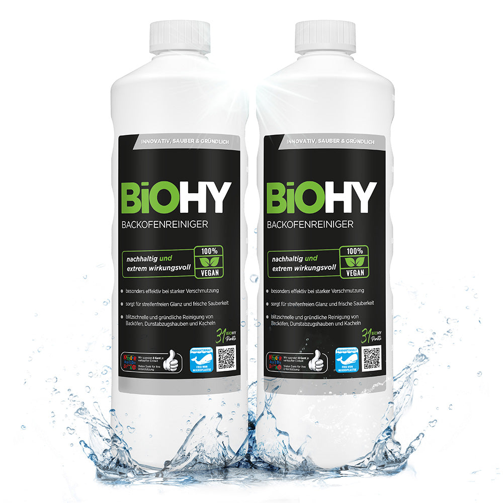 BiOHY oven cleaner, oven spray, oven cleaner, degreaser