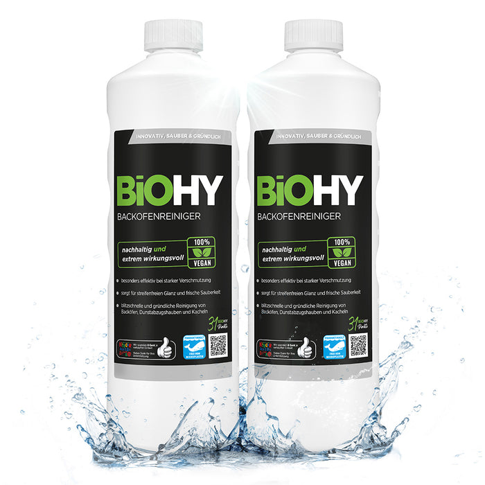 BiOHY oven cleaner, oven spray, oven cleaner, degreaser