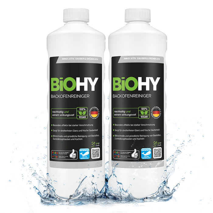 BiOHY oven cleaner, oven spray, oven cleaner, degreaser