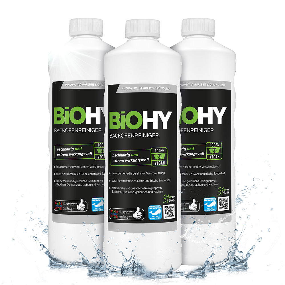 BiOHY oven cleaner, oven spray, oven cleaner, degreaser