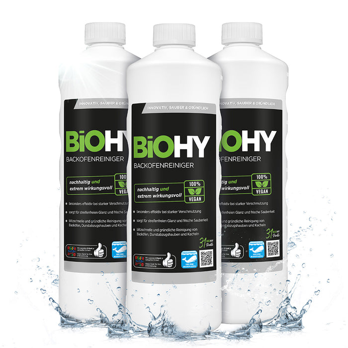 BiOHY oven cleaner, oven spray, oven cleaner, degreaser