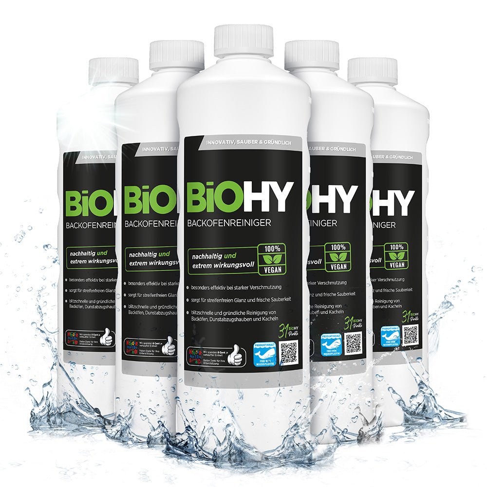 BiOHY oven cleaner, oven spray, oven cleaner, degreaser