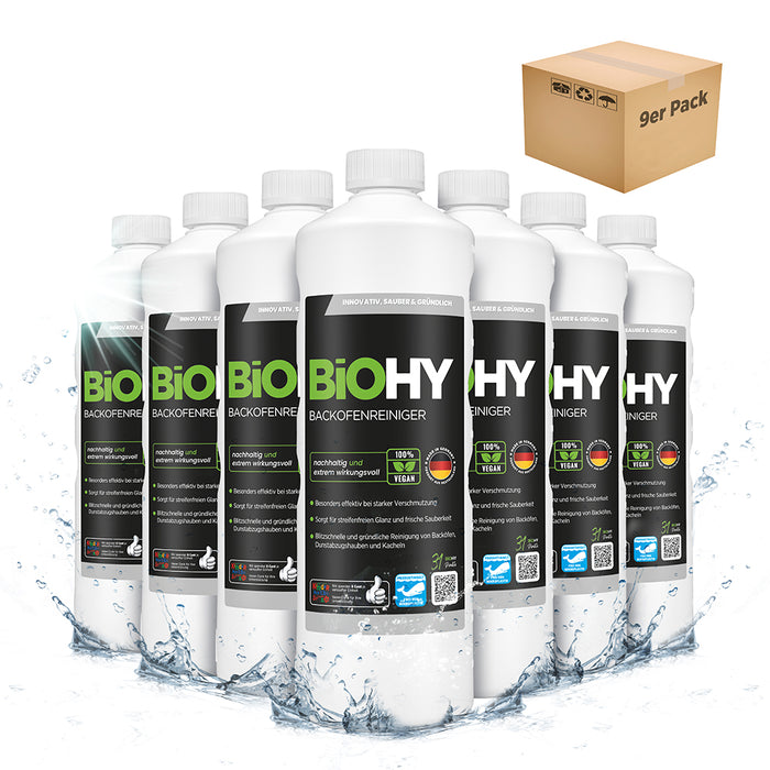 BiOHY oven cleaner, oven spray, oven cleaner, degreaser