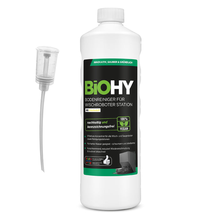 BiOHY all-purpose cleaner, all-purpose cleaner, universal cleaner, organic concentrate