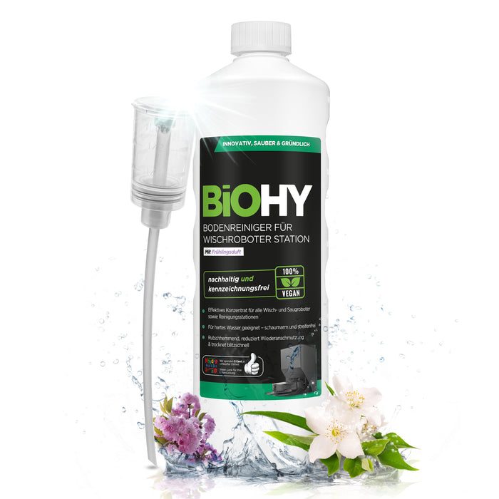 BiOHY all-purpose cleaner, all-purpose cleaner, universal cleaner, organic concentrate