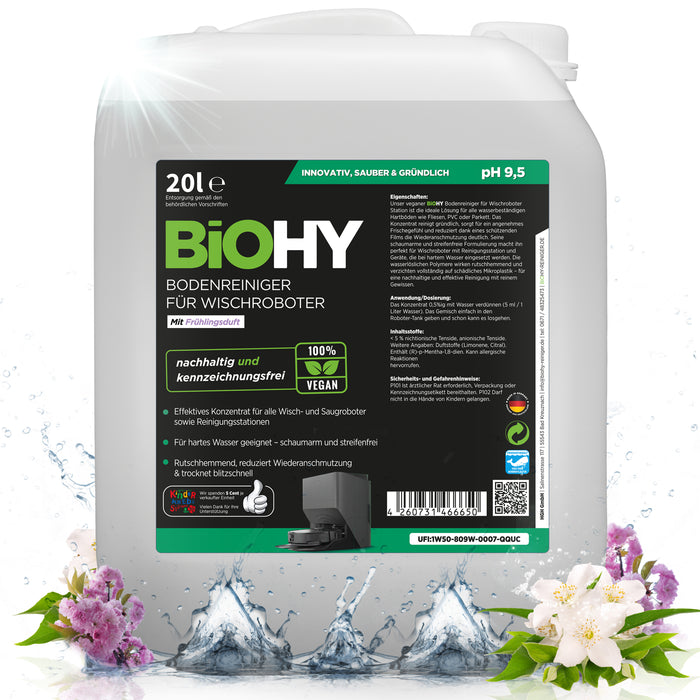 BiOHY all-purpose cleaner, all-purpose cleaner, universal cleaner, organic concentrate