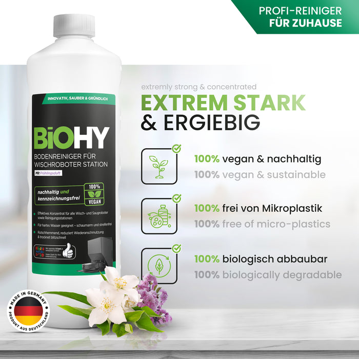 BiOHY all-purpose cleaner, all-purpose cleaner, universal cleaner, organic concentrate