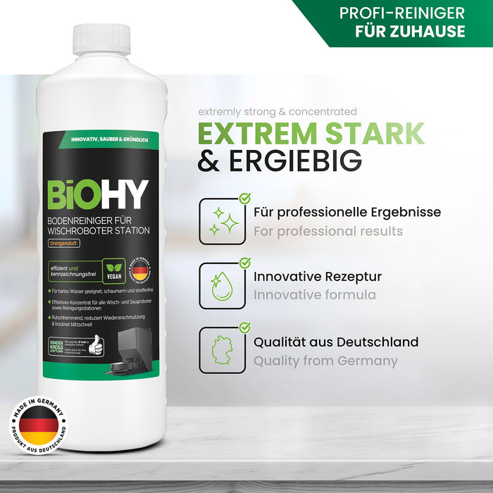 BiOHY all-purpose cleaner, all-purpose cleaner, universal cleaner, organic concentrate