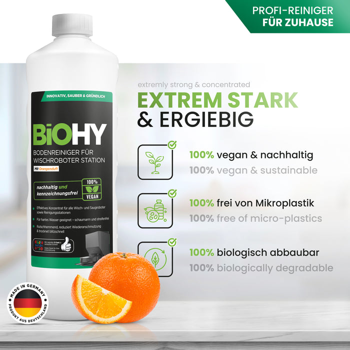 BiOHY all-purpose cleaner, all-purpose cleaner, universal cleaner, organic concentrate