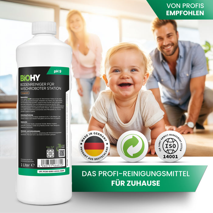 BiOHY all-purpose cleaner, all-purpose cleaner, universal cleaner, organic concentrate