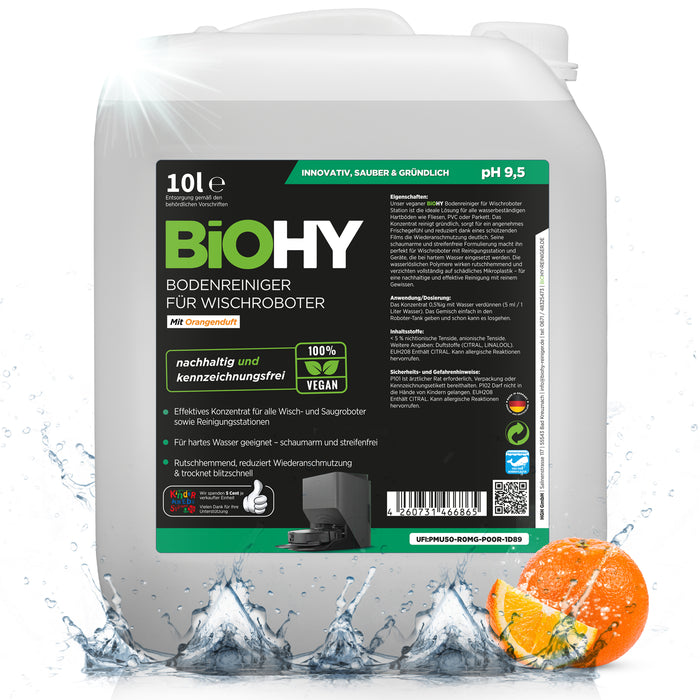 BiOHY all-purpose cleaner, all-purpose cleaner, universal cleaner, organic concentrate