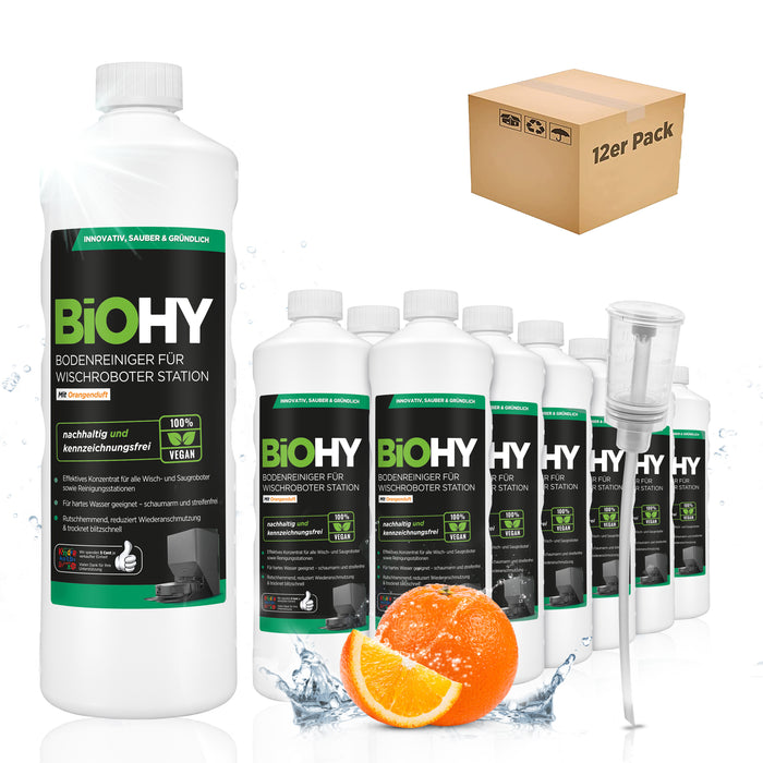 BiOHY all-purpose cleaner, all-purpose cleaner, universal cleaner, organic concentrate