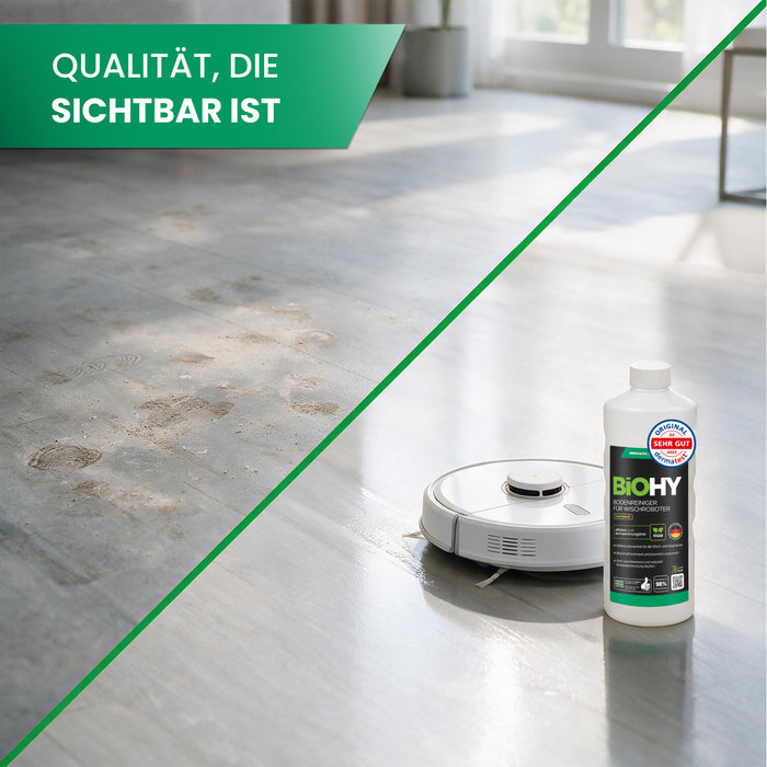 BiOHY Bodenreiniger für Wischroboter