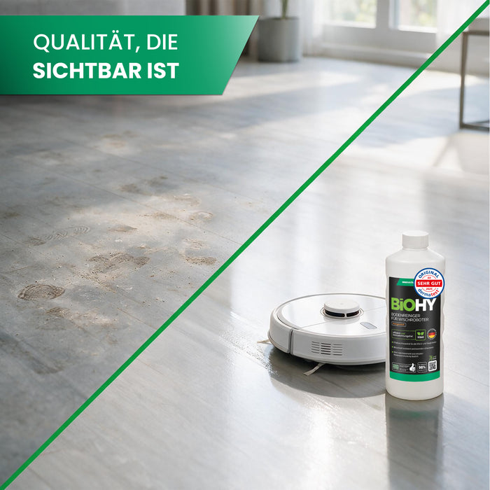 BiOHY Bodenreiniger für Wischroboter