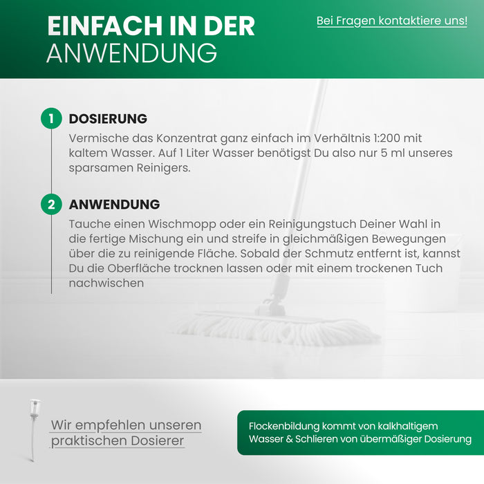 BiOHY floor cleaner, floor cleaner, non-foaming floor cleaner, organic concentrate