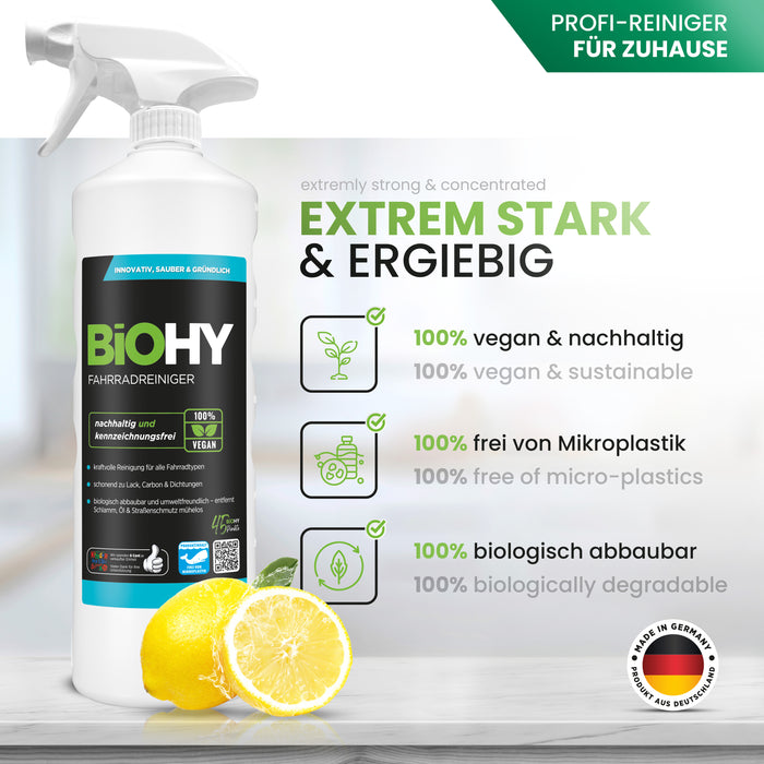 BiOHY all-purpose cleaner, all-purpose cleaner, universal cleaner, organic concentrate