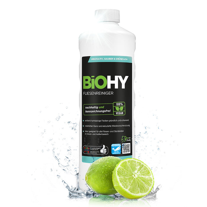 BiOHY tile cleaner, tile floor cleaner, tile oil, tile cleaner