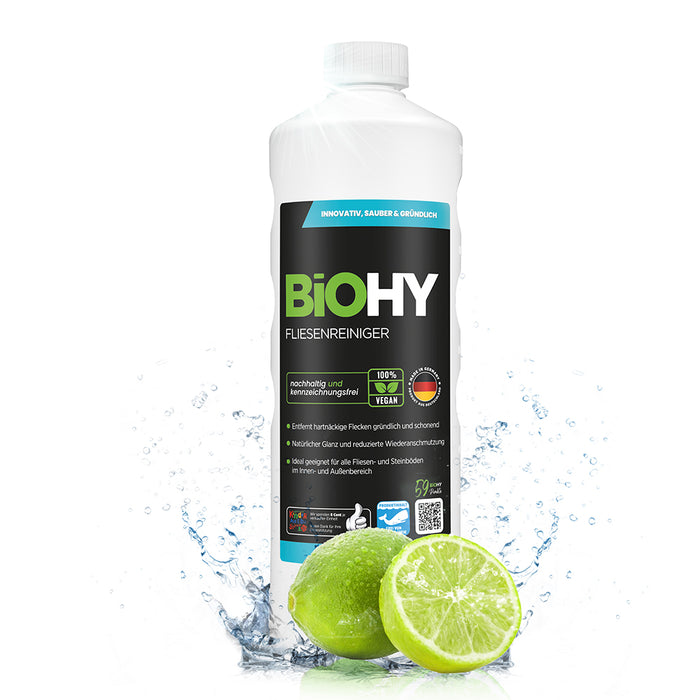 BiOHY tile cleaner, tile floor cleaner, tile oil, tile cleaner