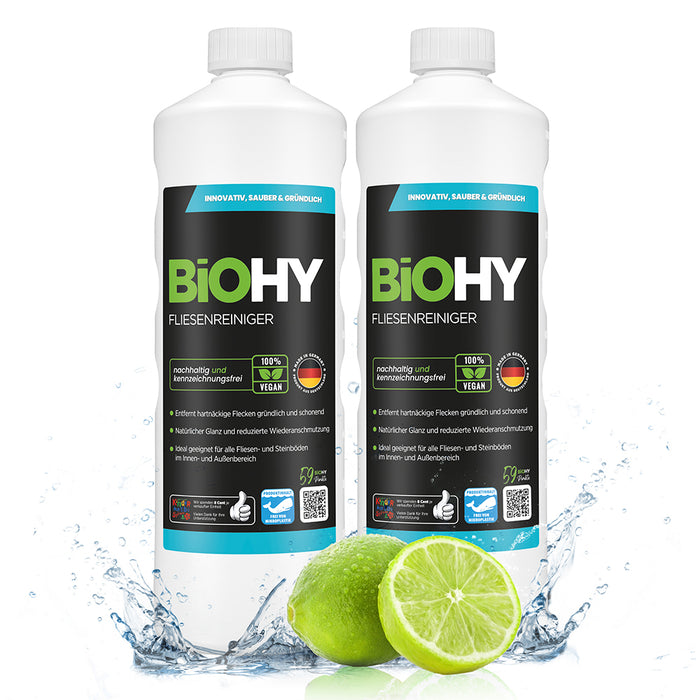 BiOHY tile cleaner, tile floor cleaner, tile oil, tile cleaner