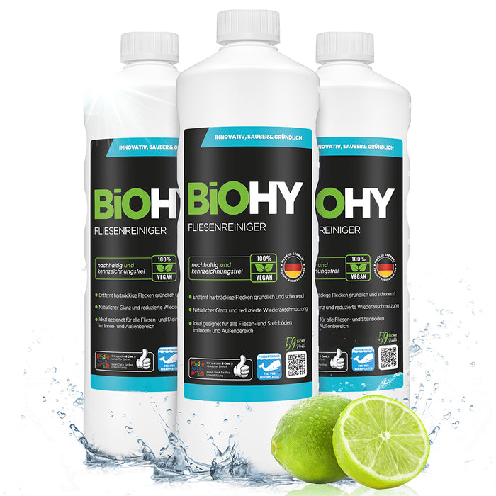 BiOHY tile cleaner, tile floor cleaner, tile oil, tile cleaner