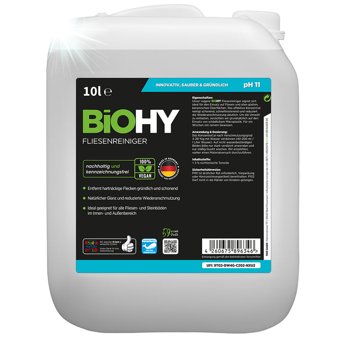 BiOHY tile cleaner, tile floor cleaner, tile oil, tile cleaner
