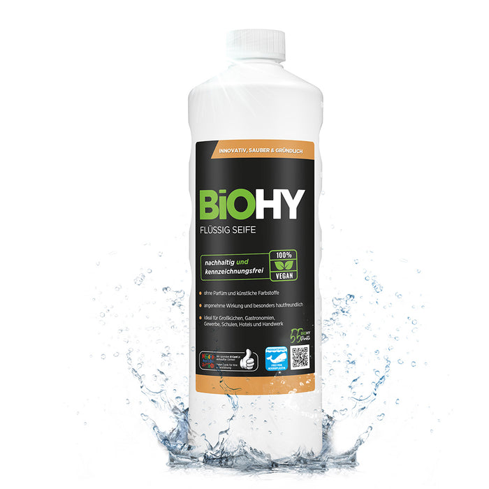 BiOHY Liquid Soap, Liquid Hand Soap, Face Soap, Sensitive Wash Lotion