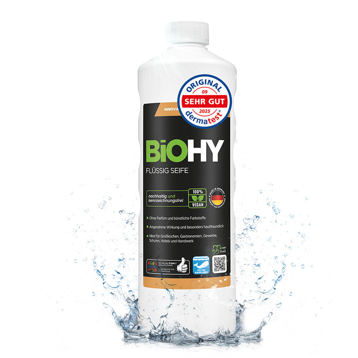 BiOHY Liquid Soap, Liquid Hand Soap, Face Soap, Sensitive Wash Lotion
