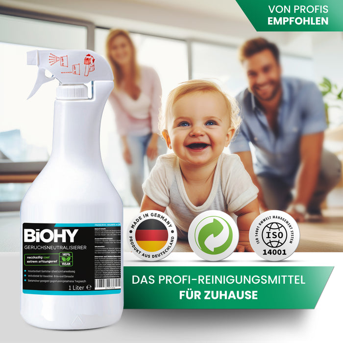 BIOHY odor neutralizer, odor remover, air purifier, odor killer 