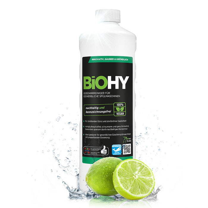 BiOHY Dishwashing Detergent, Dishwashing Liquid, Dishwashing Liquid, Organic Concentrate