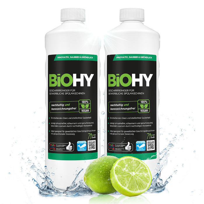 BiOHY Dishwashing Detergent, Dishwashing Liquid, Dishwashing Liquid, Organic Concentrate