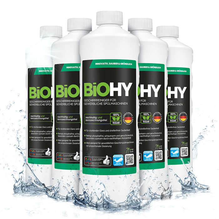 BiOHY Dishwashing Detergent, Dishwashing Liquid, Dishwashing Liquid, Organic Concentrate