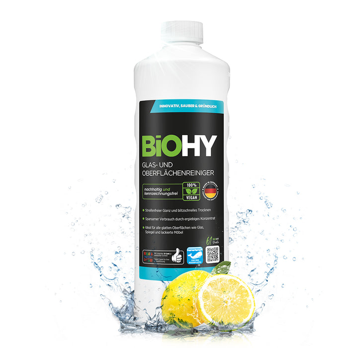 BiOHY Glas- und Oberflächenreiniger – Bild 19
