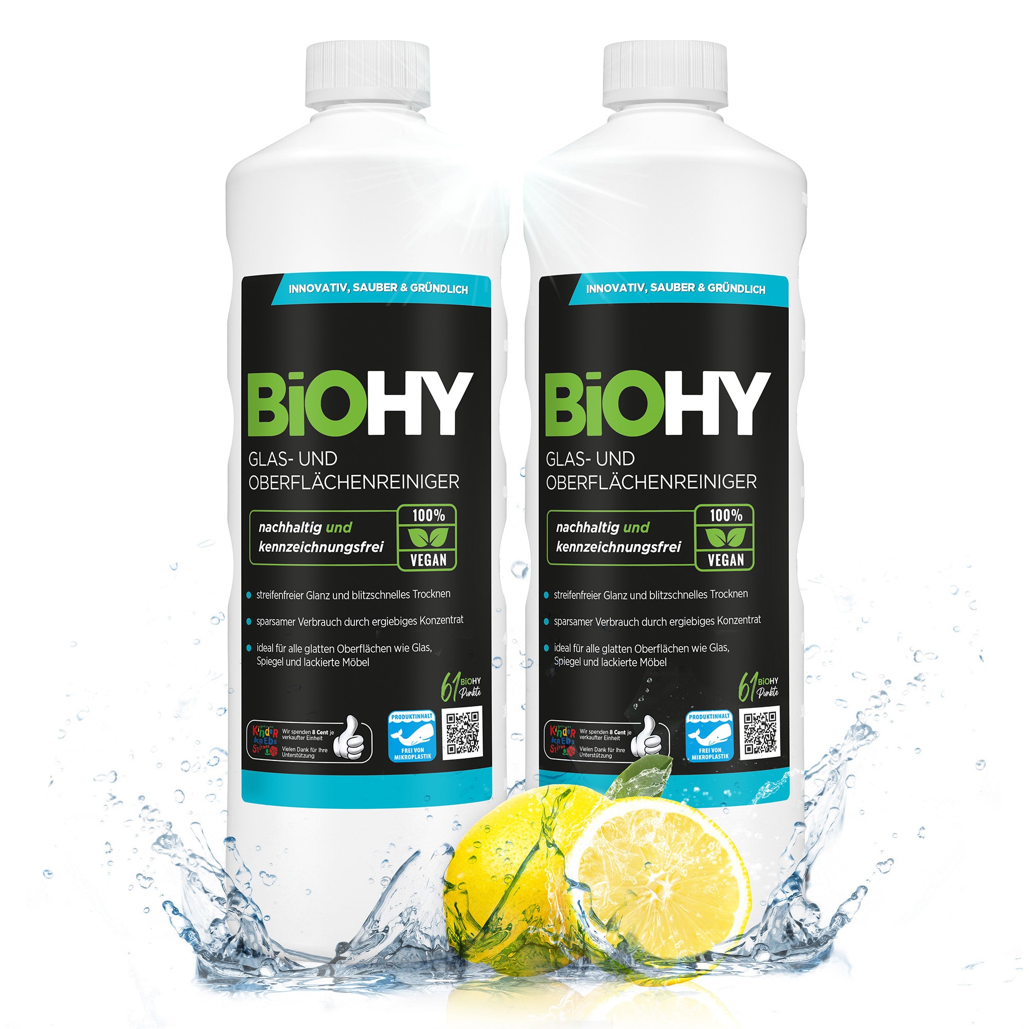 BiOHY intensive cleaner, industrial cleaner, universal cleaner, cleaning agent concentrate