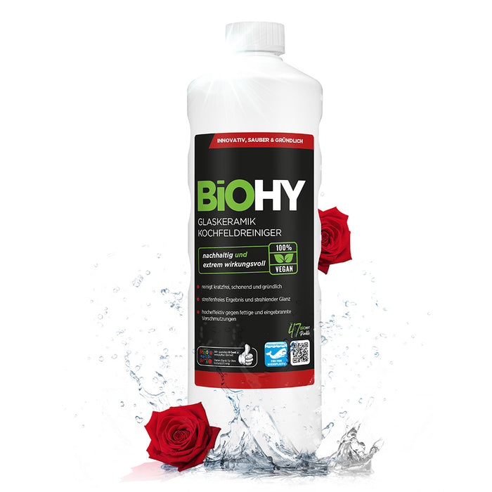 BiOHY glass ceramic hob cleaner, ceramic hob cleaner, glass ceramic cleaner, stove cleaner
