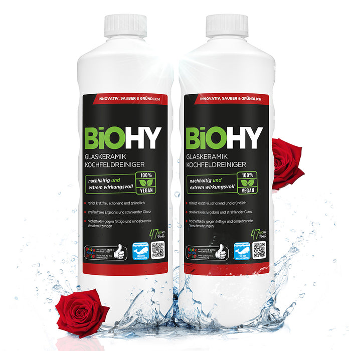 BiOHY glass ceramic hob cleaner, ceramic hob cleaner, glass ceramic cleaner, stove cleaner