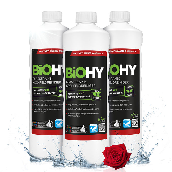 BiOHY glass ceramic hob cleaner, ceramic hob cleaner, glass ceramic cleaner, stove cleaner