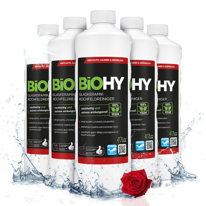 BiOHY glass ceramic hob cleaner, ceramic hob cleaner, glass ceramic cleaner, stove cleaner